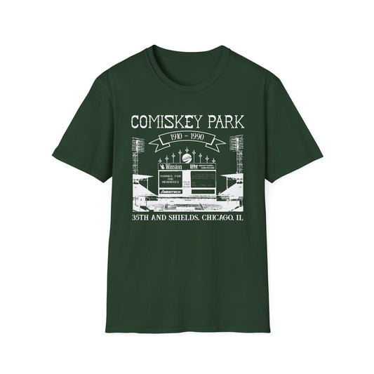 Vintage Chicago White Sox Comiskey Park Scoreboard T-Shirt