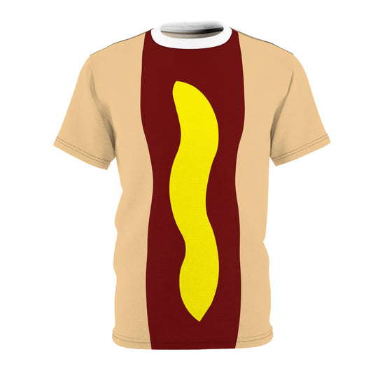 I Think You Should Leave - Classic Hot Dog Custom Sketch T-Shirt
