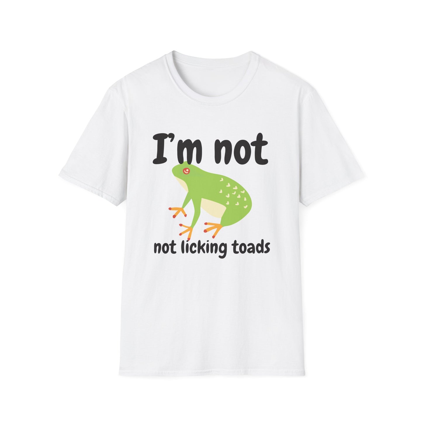 I'm Not Not Licking Toads Shirt - Homer Simpson Quote T-Shirt