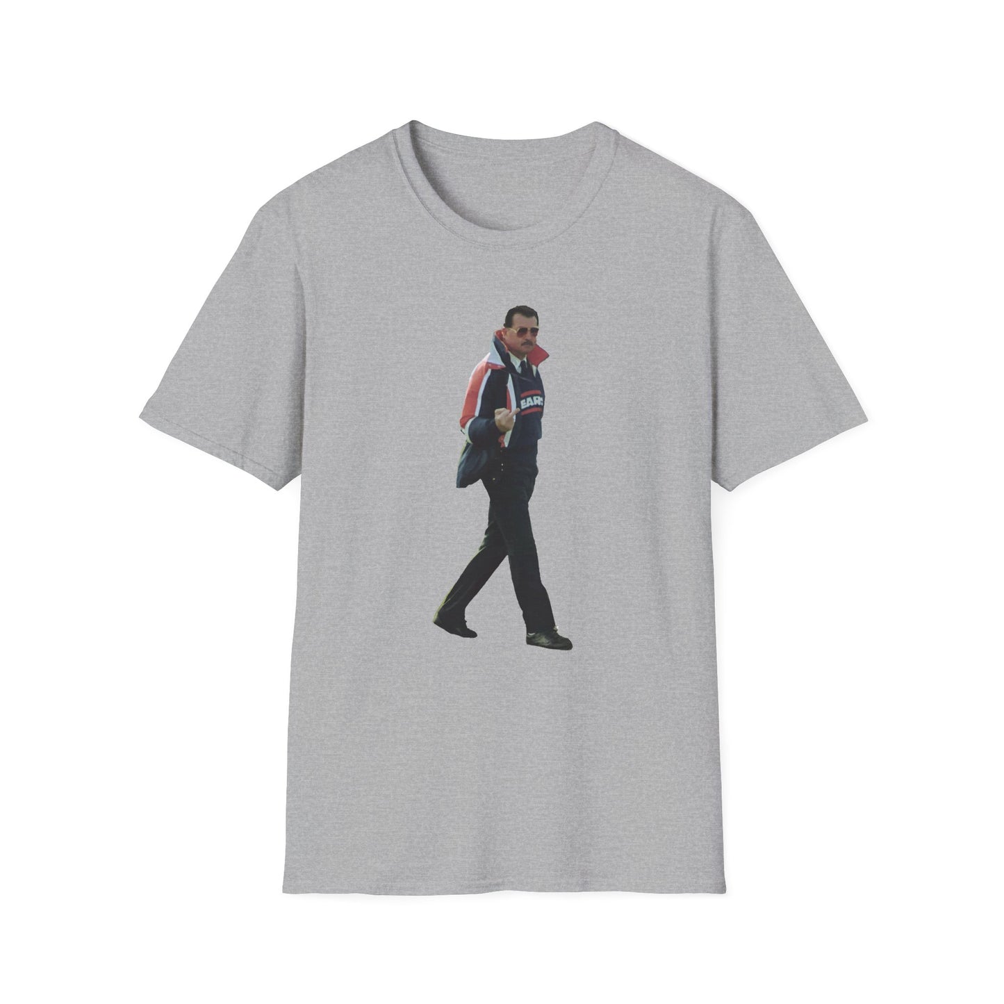 Ditka Flipping the Bird - Chicago T-Shirt