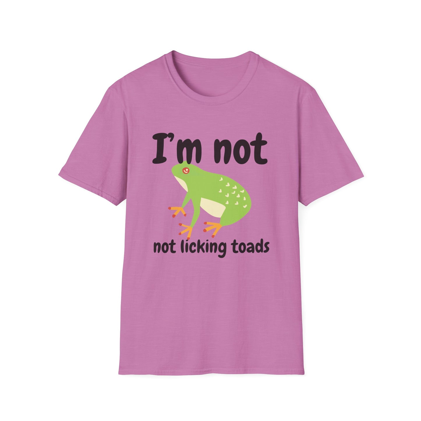 I'm Not Not Licking Toads Shirt - Homer Simpson Quote T-Shirt