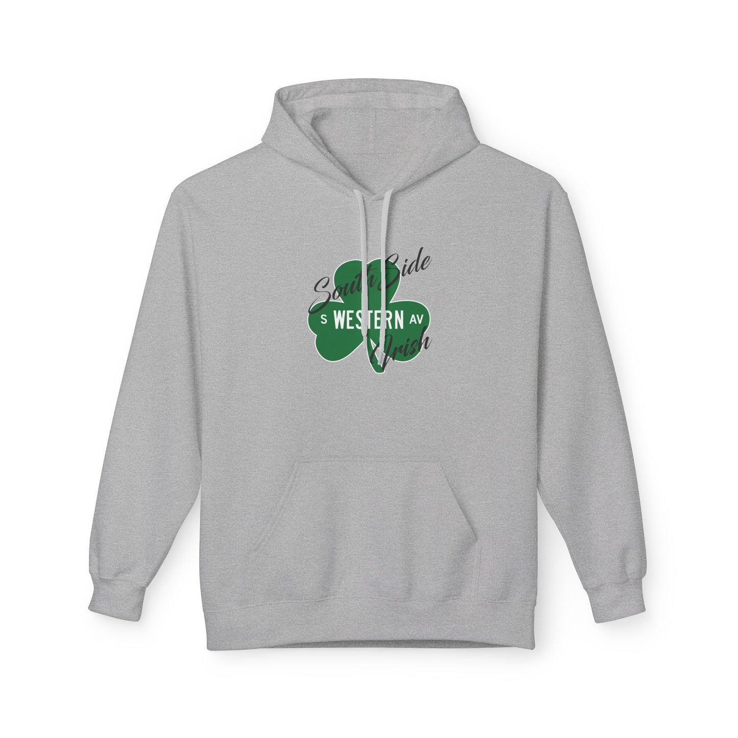 Chicago South Side Irish Parade Western Avenue Unisex Hoodie