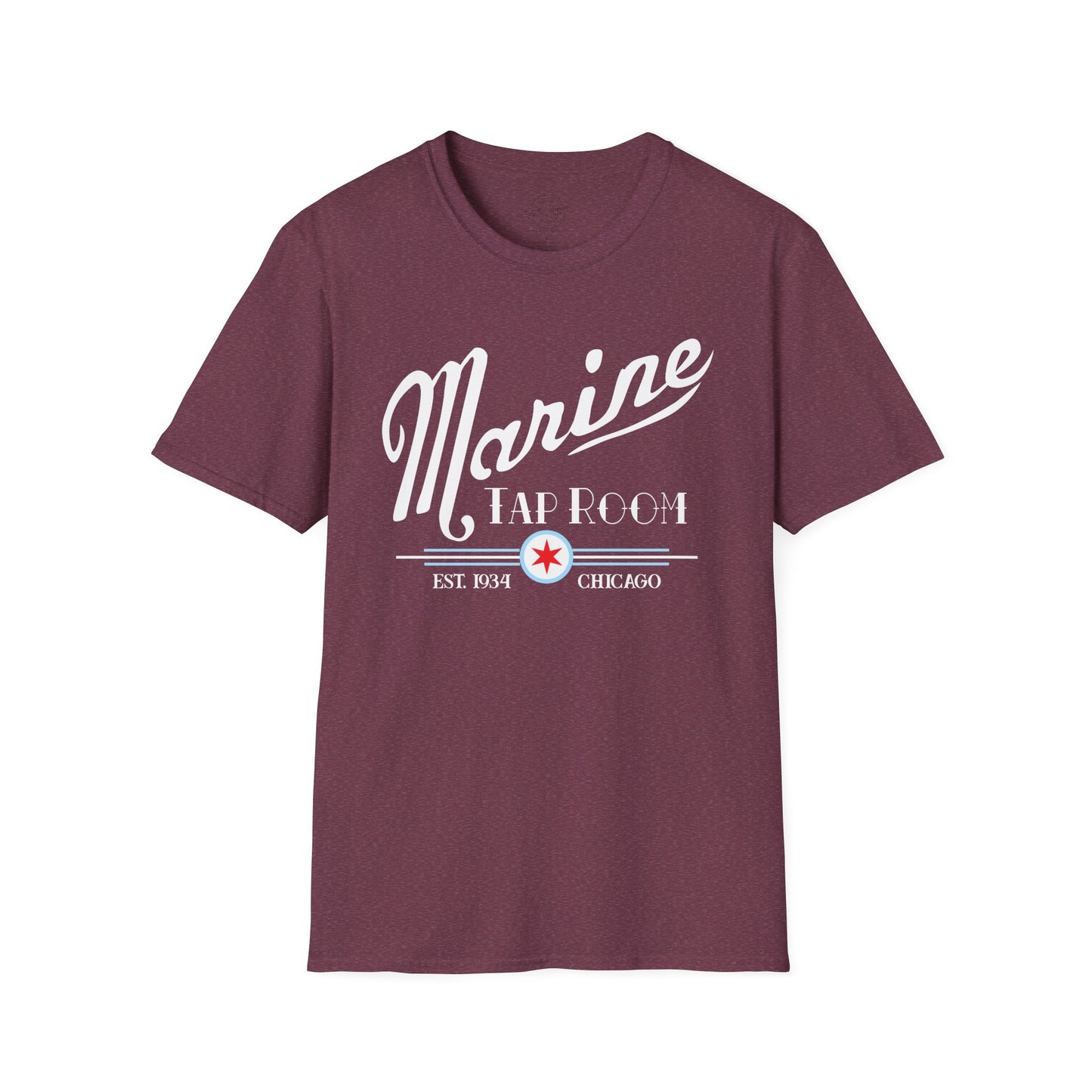 Marine Tap Room - Historic Bar on the South Side of Chicago - Adult Unisex T-Shirt