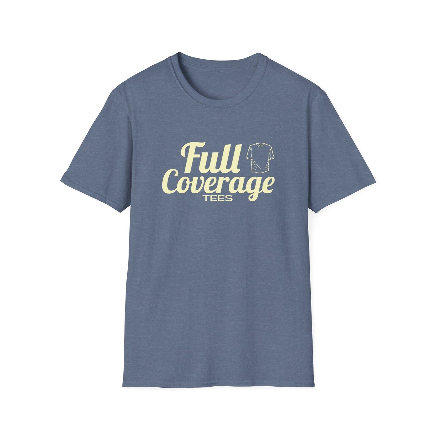 Full Coverage Tees - Unisex Softstyle T-Shirt
