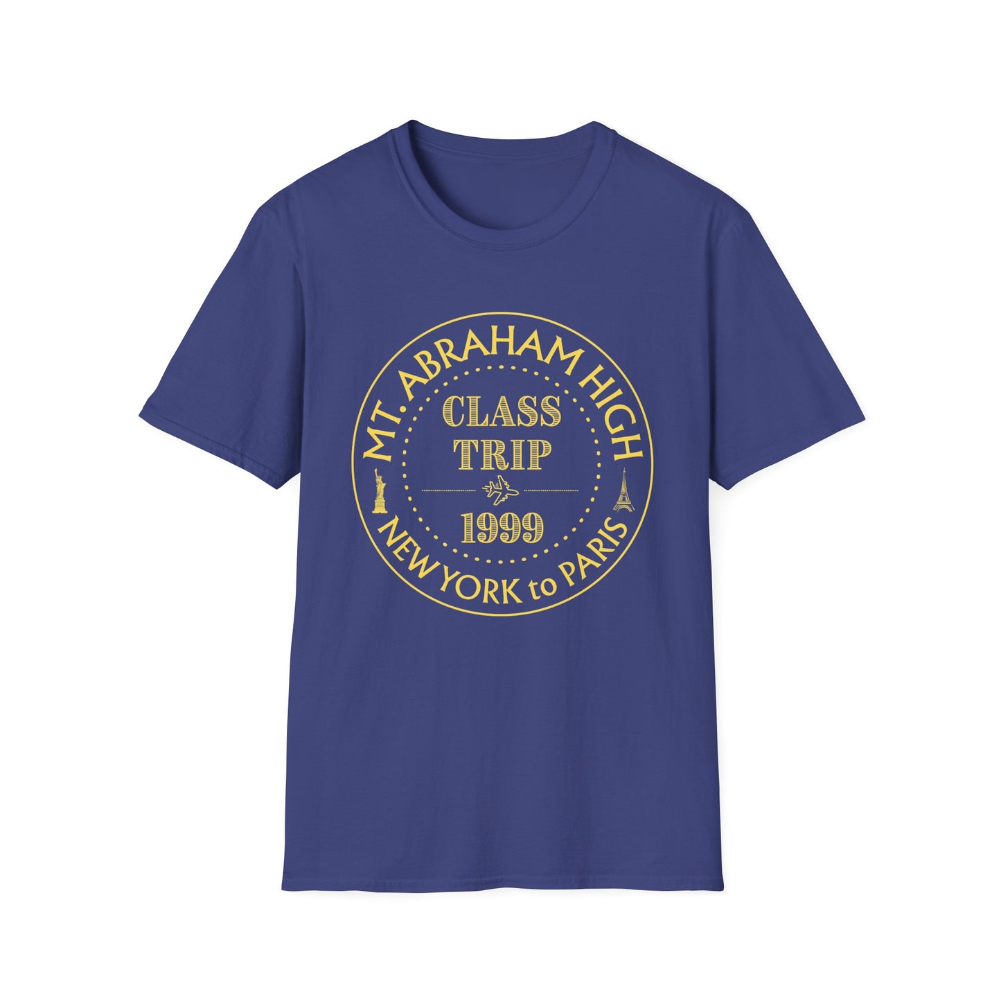 Final Destination Mt. Abraham High Class Trip 1999 Unisex Horror Movie T-Shirt