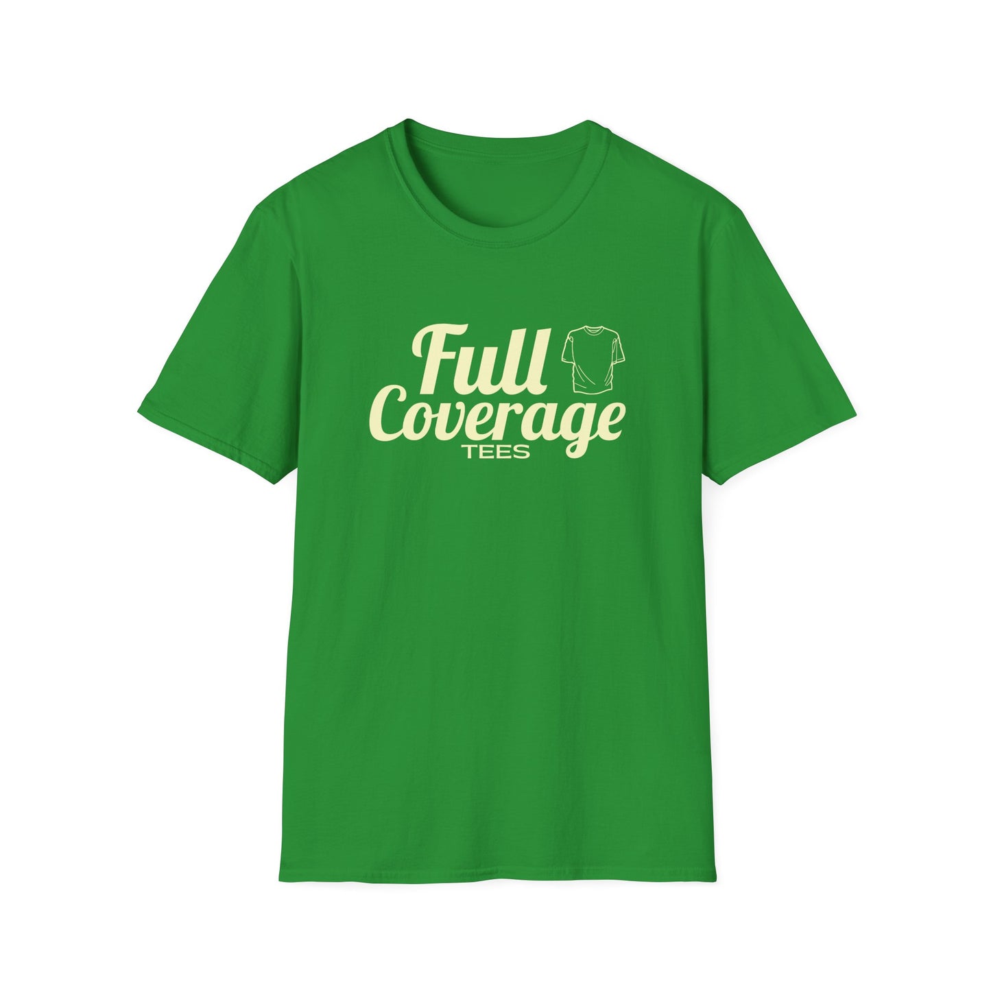 Full Coverage Tees - Unisex Softstyle T-Shirt