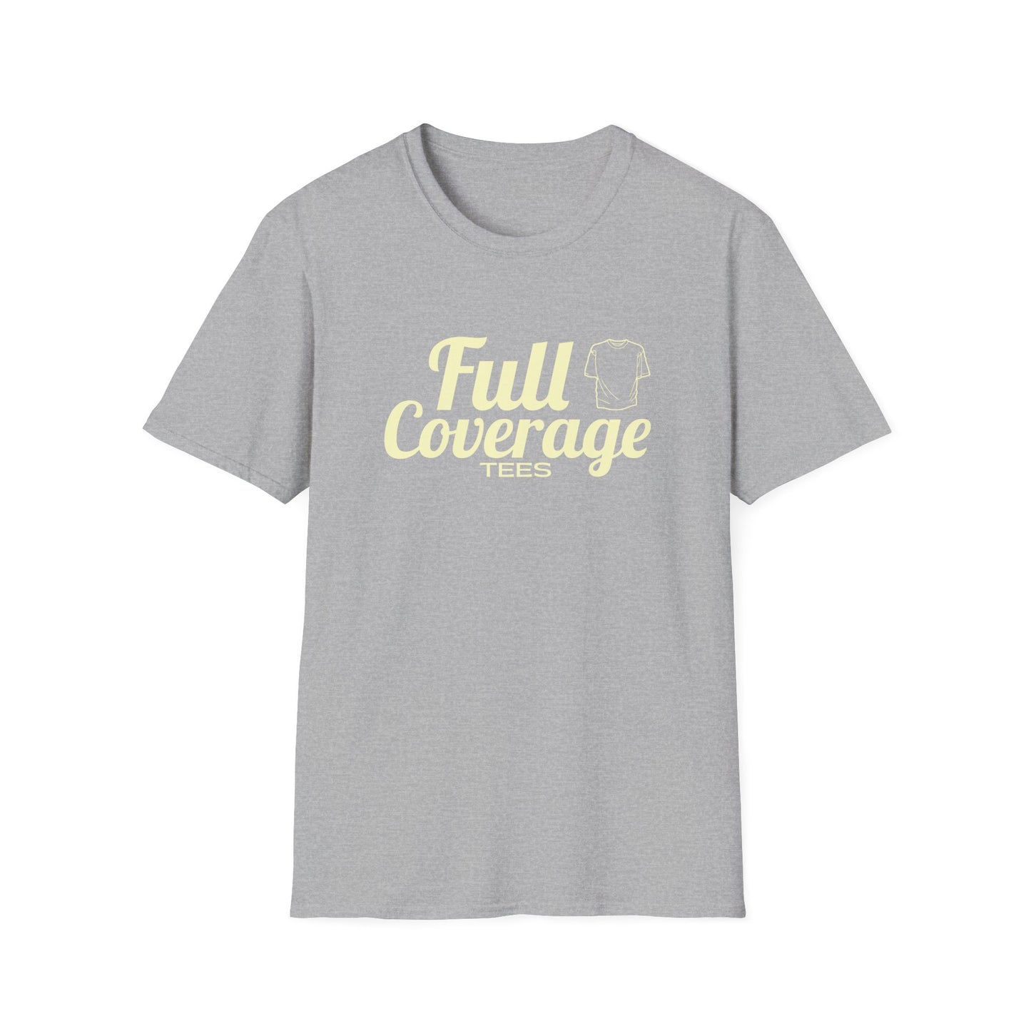 Full Coverage Tees - Unisex Softstyle T-Shirt