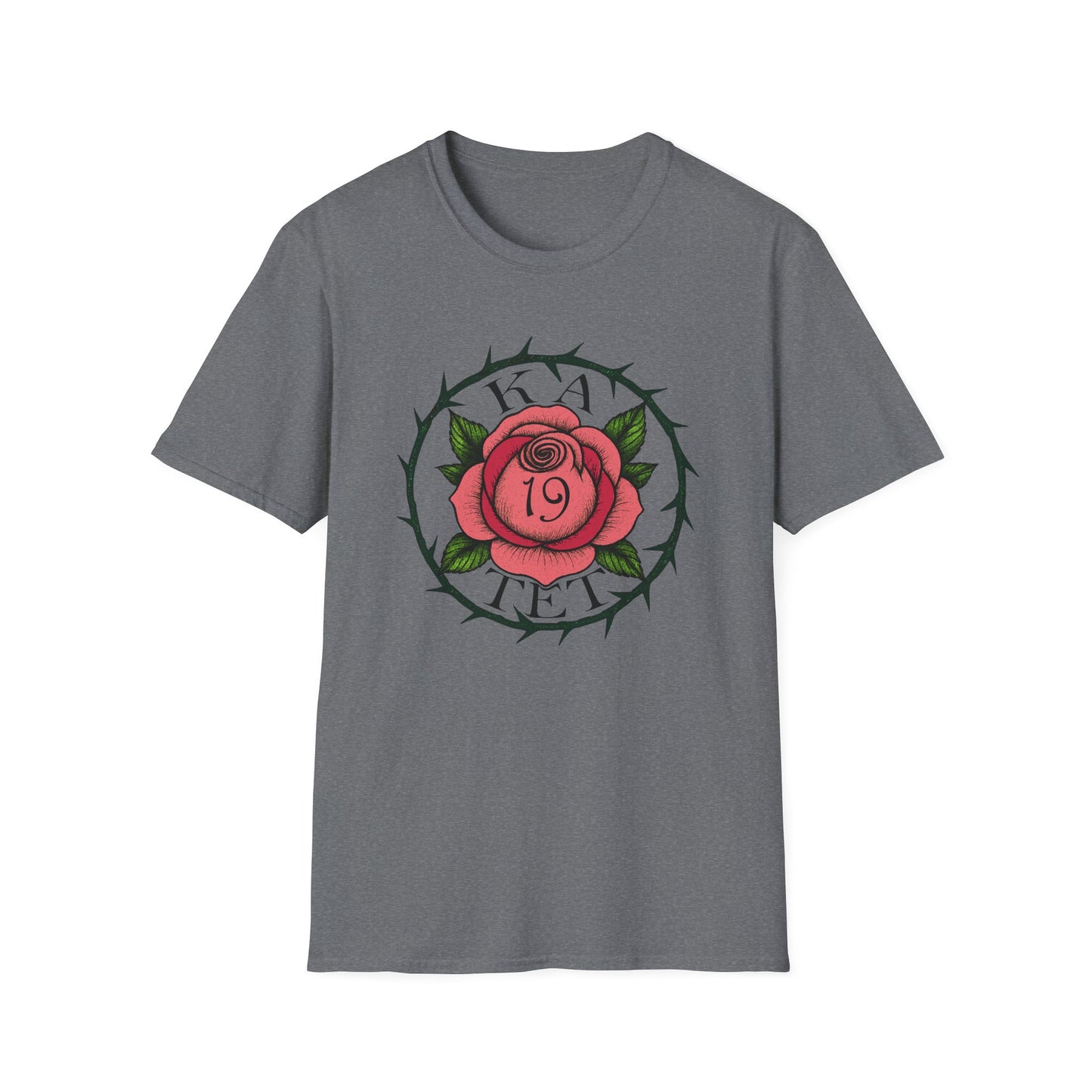Stephen King's The Dark Tower Ka-Tet Rose Unisex Softstyle T-Shirt