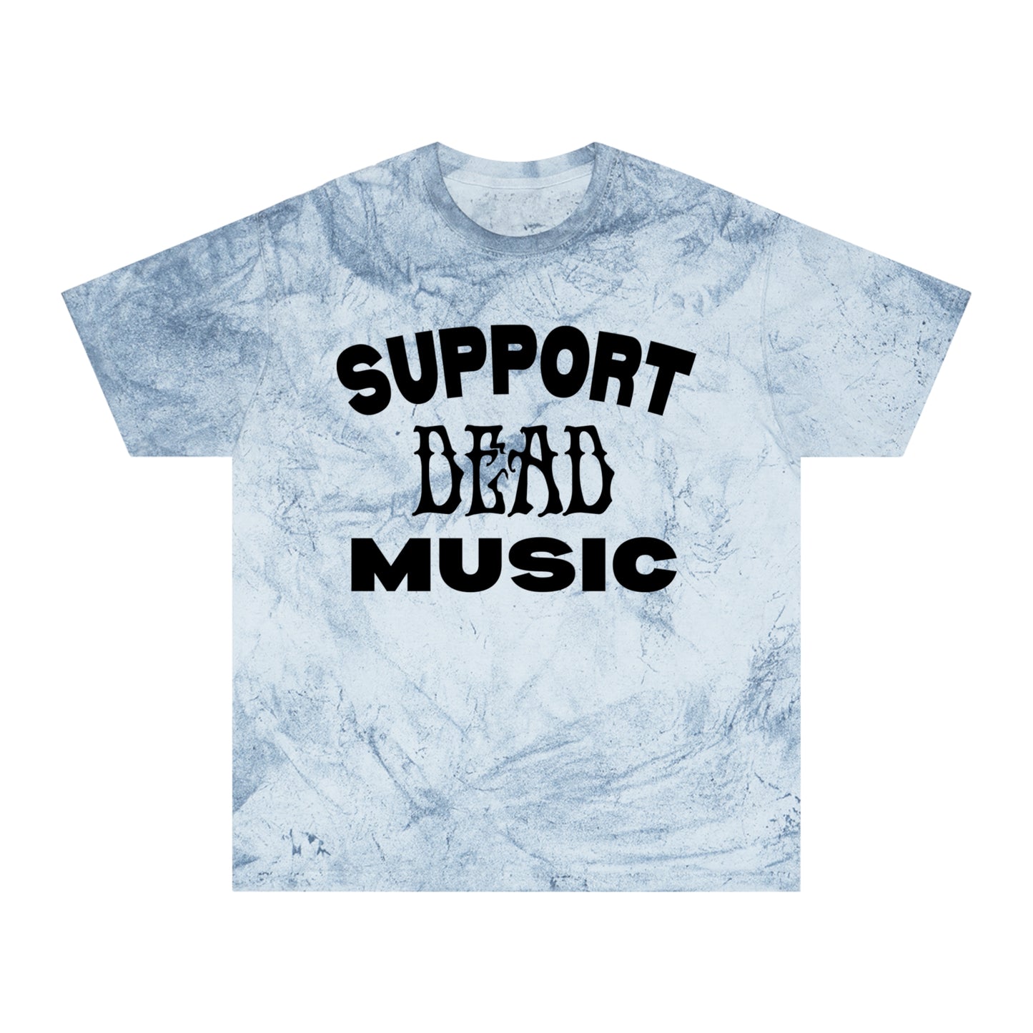 Grateful Dead - Support Dead Music - Jerry Garcia Tie-Dye Unisex T-Shirt