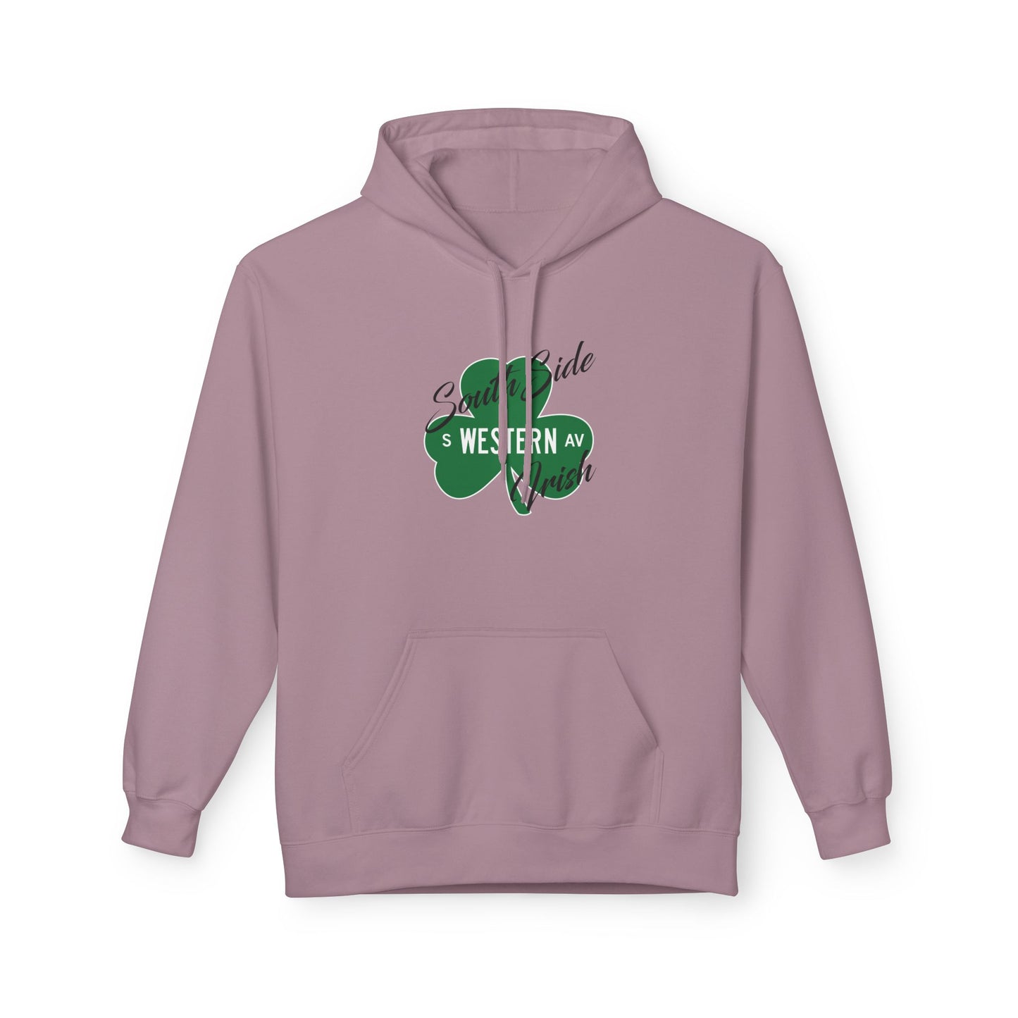 Chicago South Side Irish Parade Western Avenue Unisex Hoodie