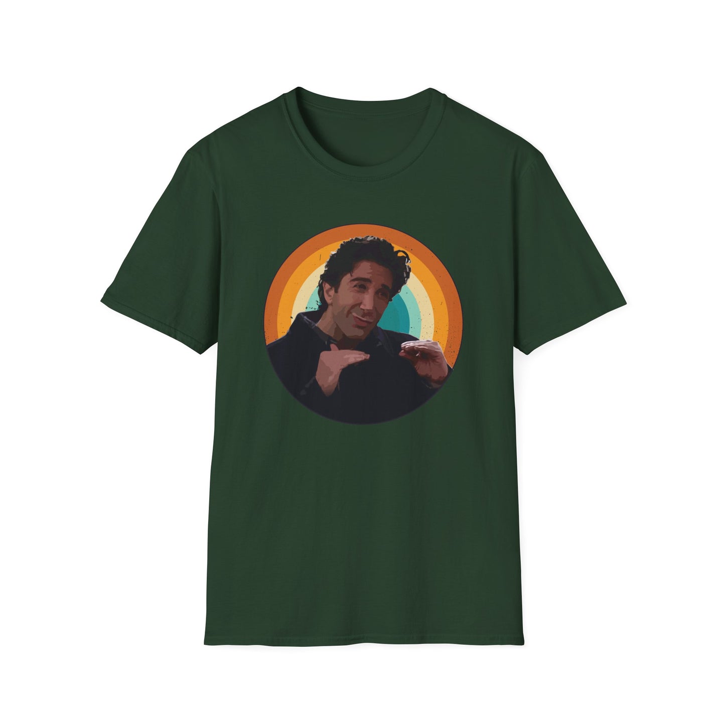 Ross from Friends 'Keep It Down' T-Shirt