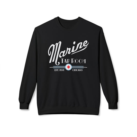 Marine Tap Room - Historic Chicago Tavern Vintage Crewneck Sweatshirt