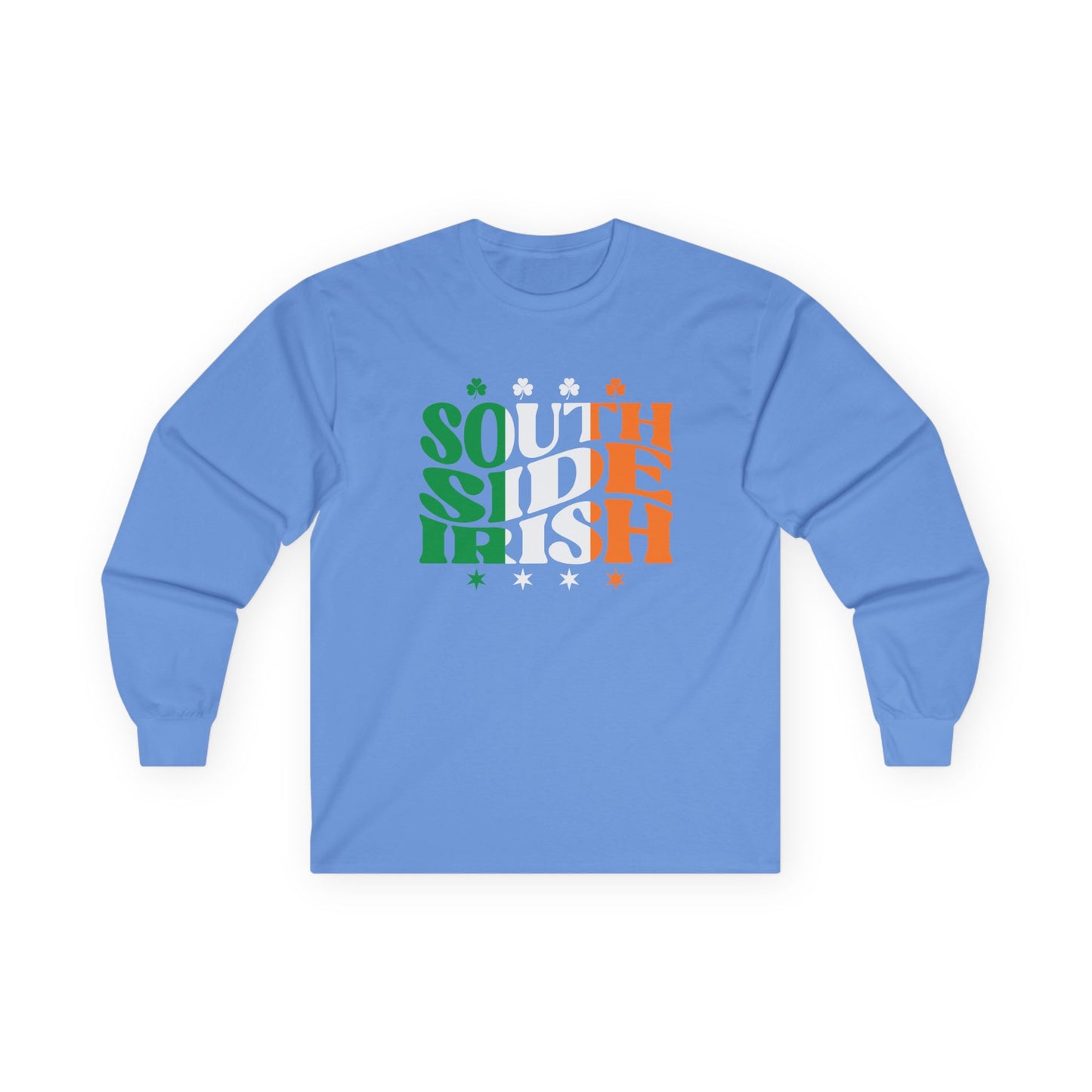 Irish Flag - South Side Chicago Irish Long Sleeve Tee