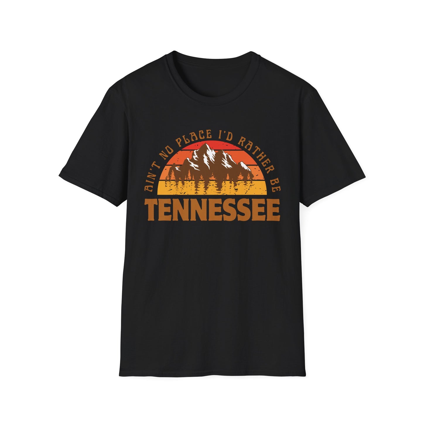 Grateful Dead - Tennessee Jed - 'Ain't No Place I'd Rather Be' Unisex Softstyle T-Shirt
