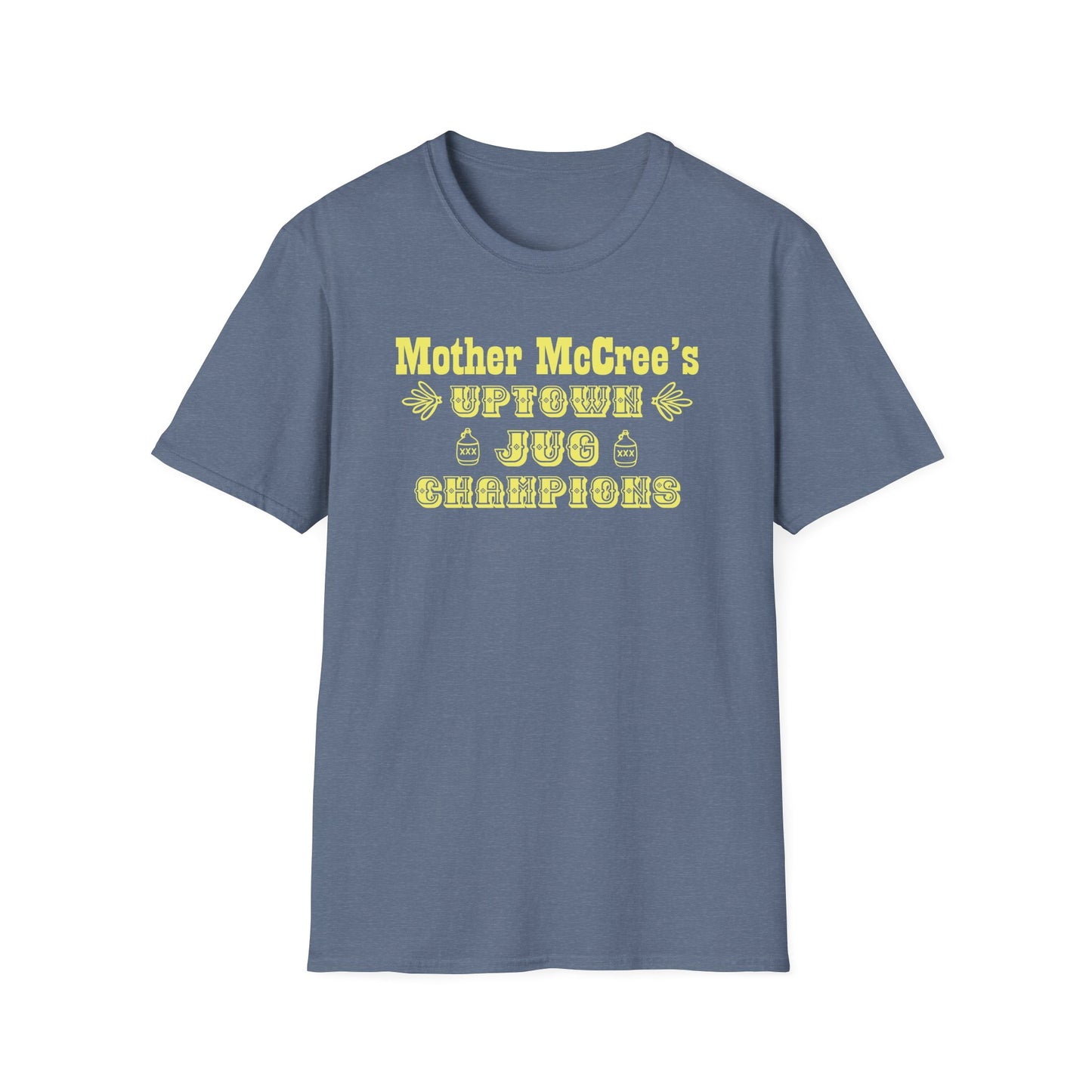 Grateful Dead Mother McCree's Uptown Jug Champions Unisex T-Shirt