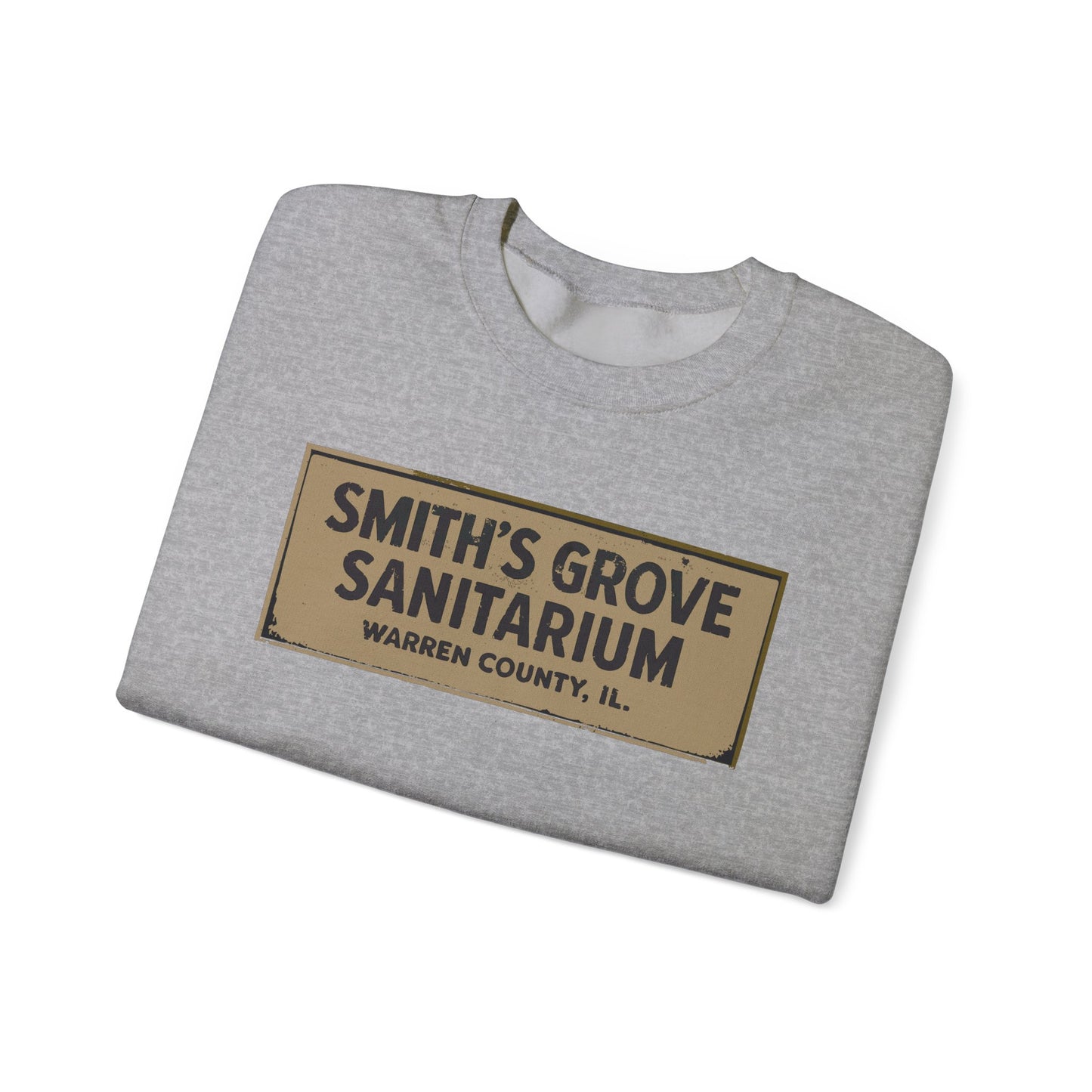 Halloween Movie - Smith's Grove Sanitarium - Unisex Crewneck Sweatshirt