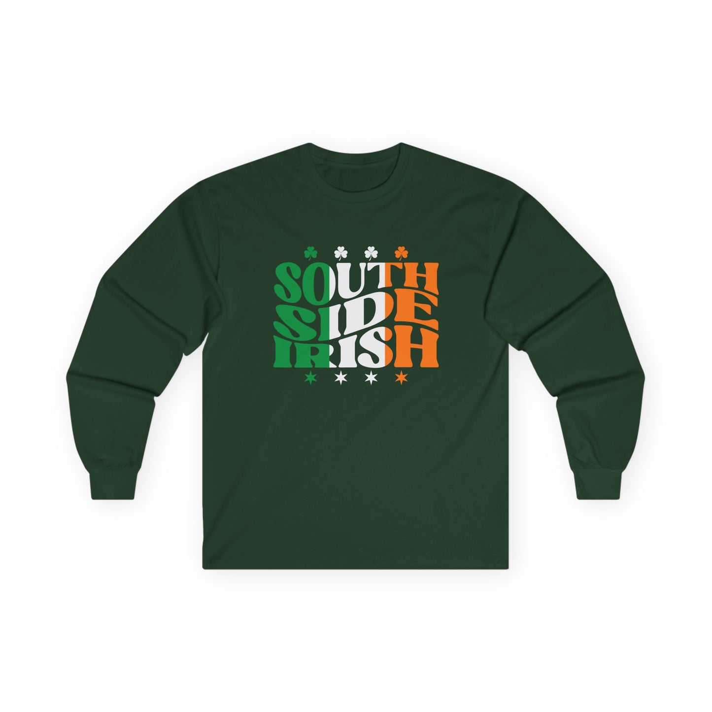 Irish Flag - South Side Chicago Irish Long Sleeve Tee