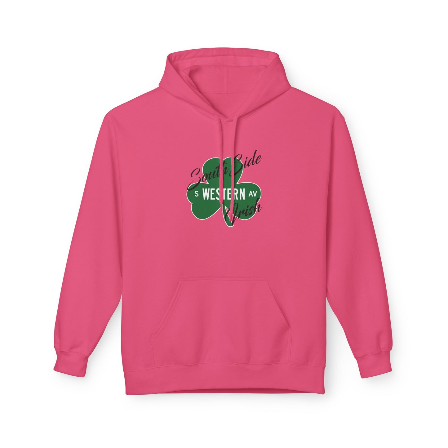 Chicago South Side Irish Parade Western Avenue Unisex Hoodie