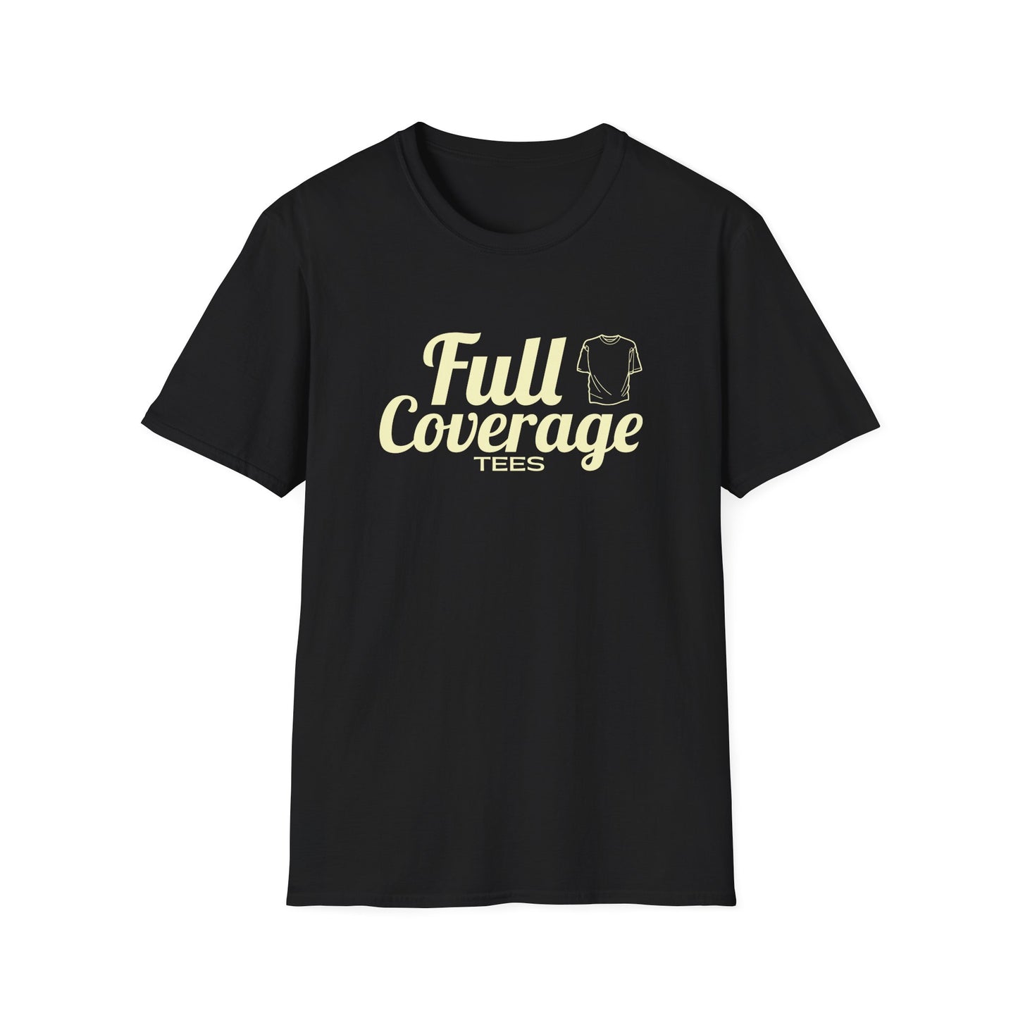 Full Coverage Tees - Unisex Softstyle T-Shirt