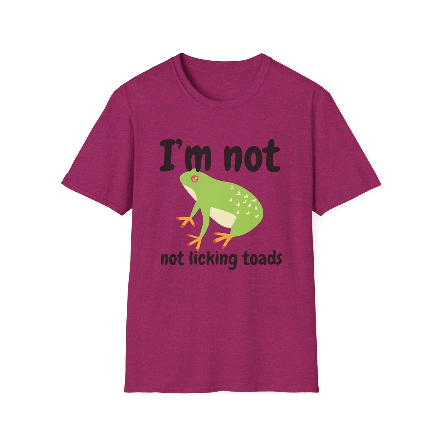 I'm Not Not Licking Toads Shirt - Homer Simpson Quote T-Shirt