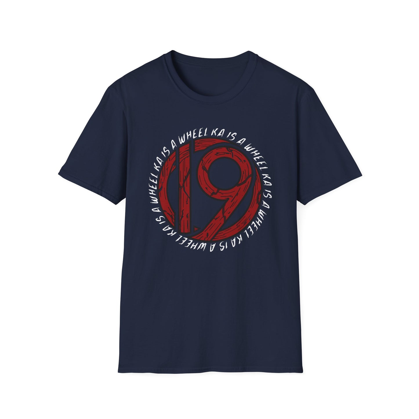Ka Is a Wheel - Number 19 Stephen King The Gunslinger - Dark Tower Unisex T-Shirt