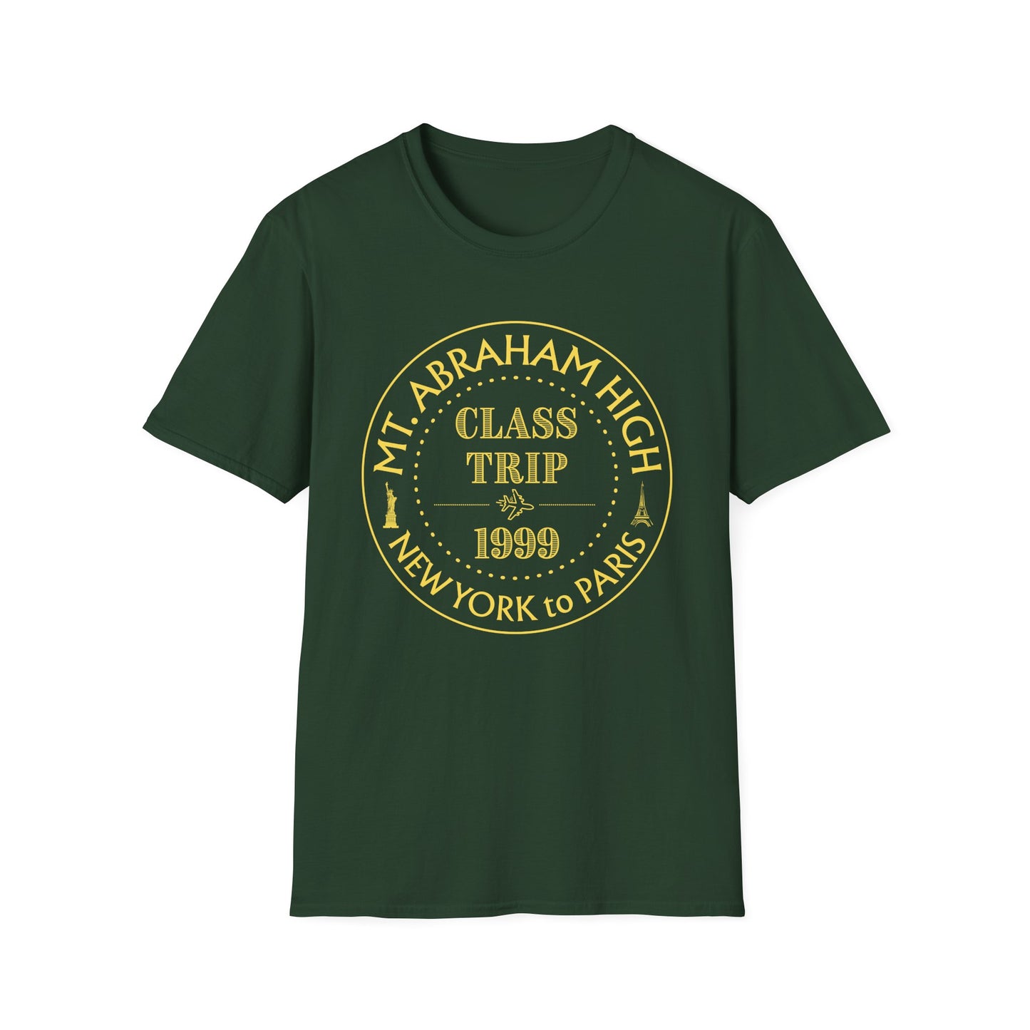 Final Destination Mt. Abraham High Class Trip 1999 Unisex Horror Movie T-Shirt