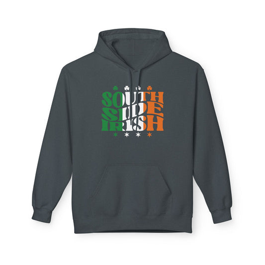 Irish Flag - Chicago - South Side Irish Hoodie