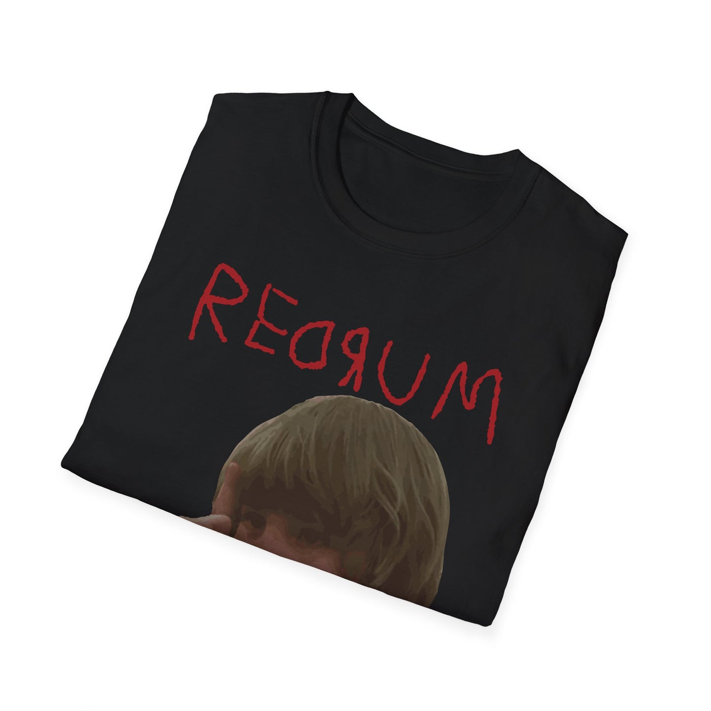 The Shining Danny Torrance Red Rum Unisex T-shirt