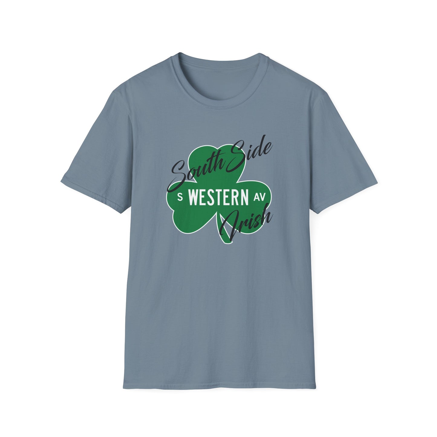 Chicago South Side Irish Parade Western Avenue Unisex T-Shirt