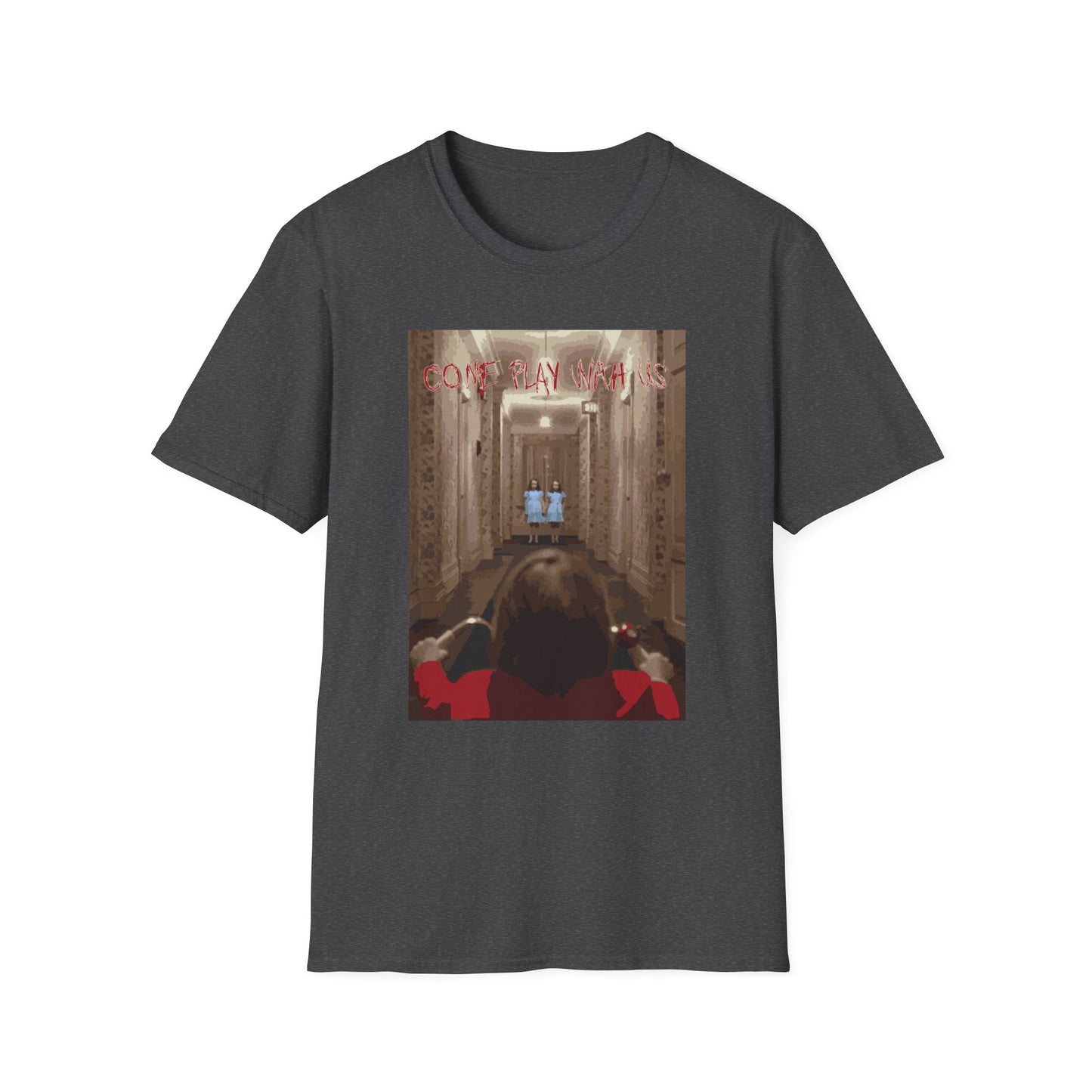 The Shining - Danny Torrance meets the Grady Sisters Unisex T-shirt - Come Play With Us