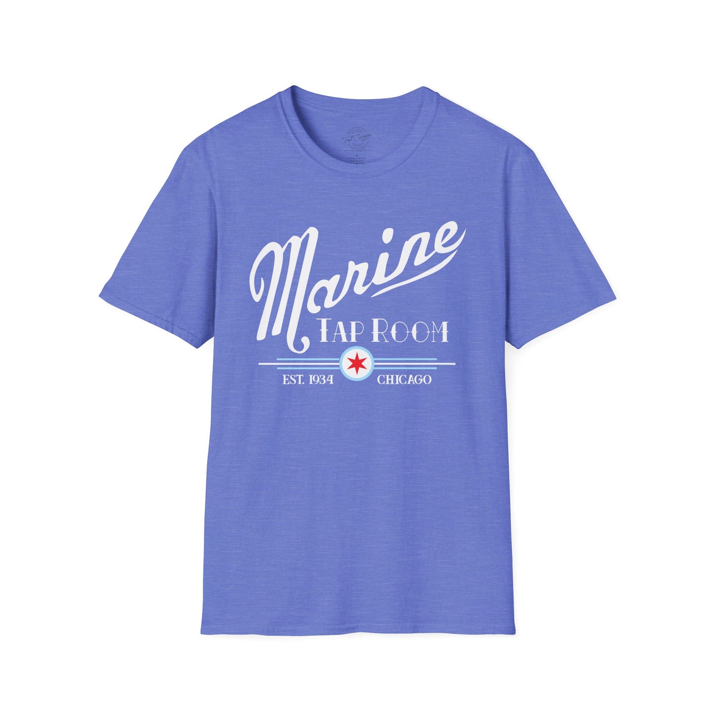 Marine Tap Room - Historic Bar on the South Side of Chicago - Adult Unisex T-Shirt