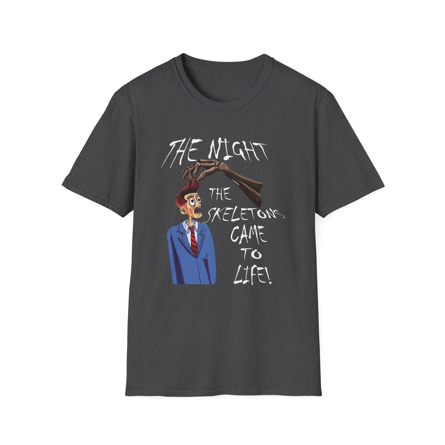 I Think You Should Leave - Bones Are Their Money - The Night the Skeletons Came To Life - ITYSL Unisex T-Shirt
