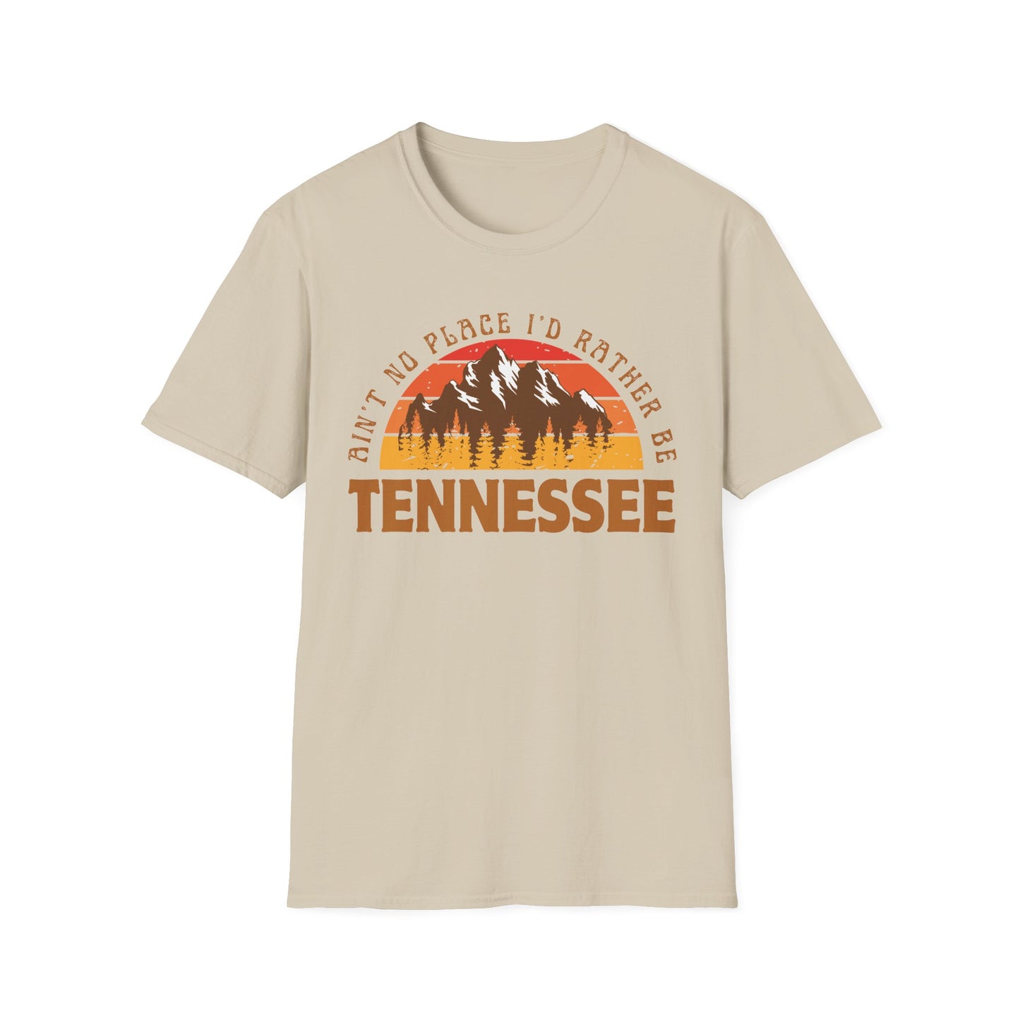 Grateful Dead - Tennessee Jed - 'Ain't No Place I'd Rather Be' Unisex Softstyle T-Shirt