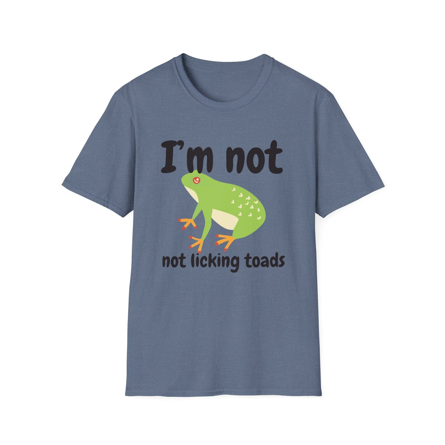 I'm Not Not Licking Toads Shirt - Homer Simpson Quote T-Shirt