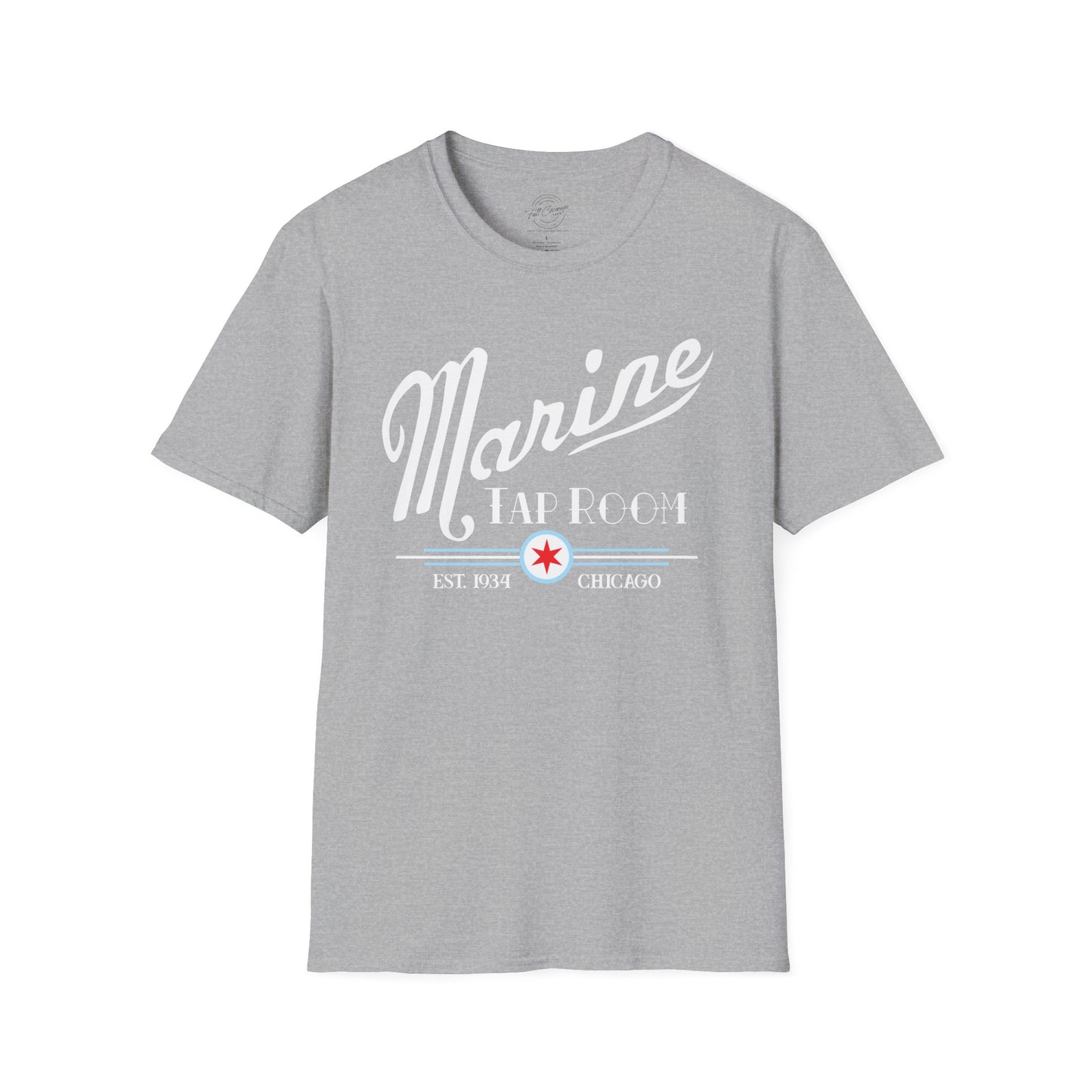 Marine Tap Room - Historic Bar on the South Side of Chicago - Adult Unisex T-Shirt