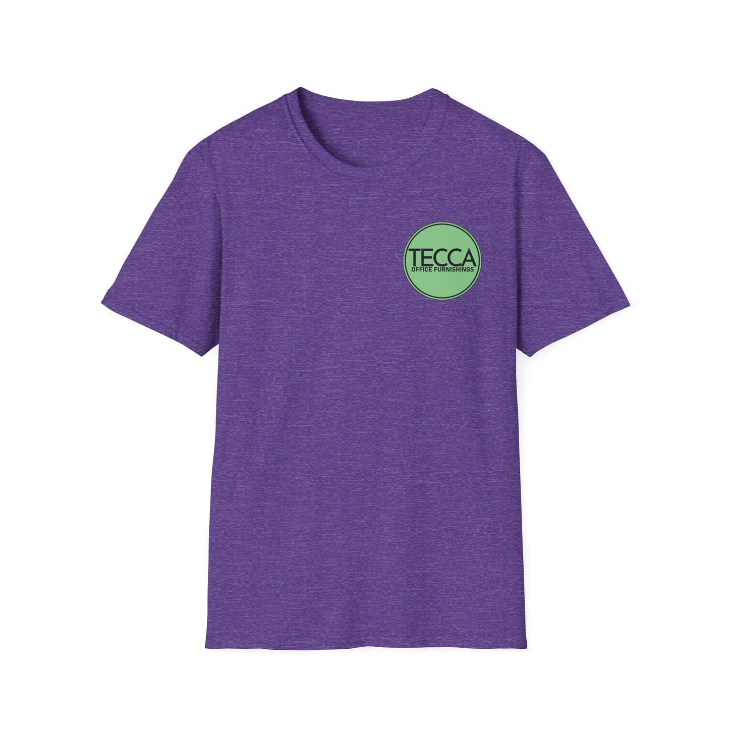 The Chair Company - Tim Robinson - Tecca Office Furnishings - Left Chest Design Unisex Softstyle T-Shirt