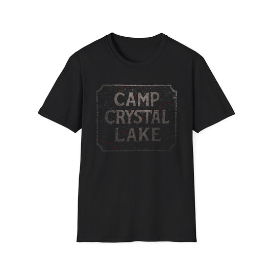 Camp Crystal Lake - Friday the 13th Movie Fan Unisex Softstyle T-Shirt