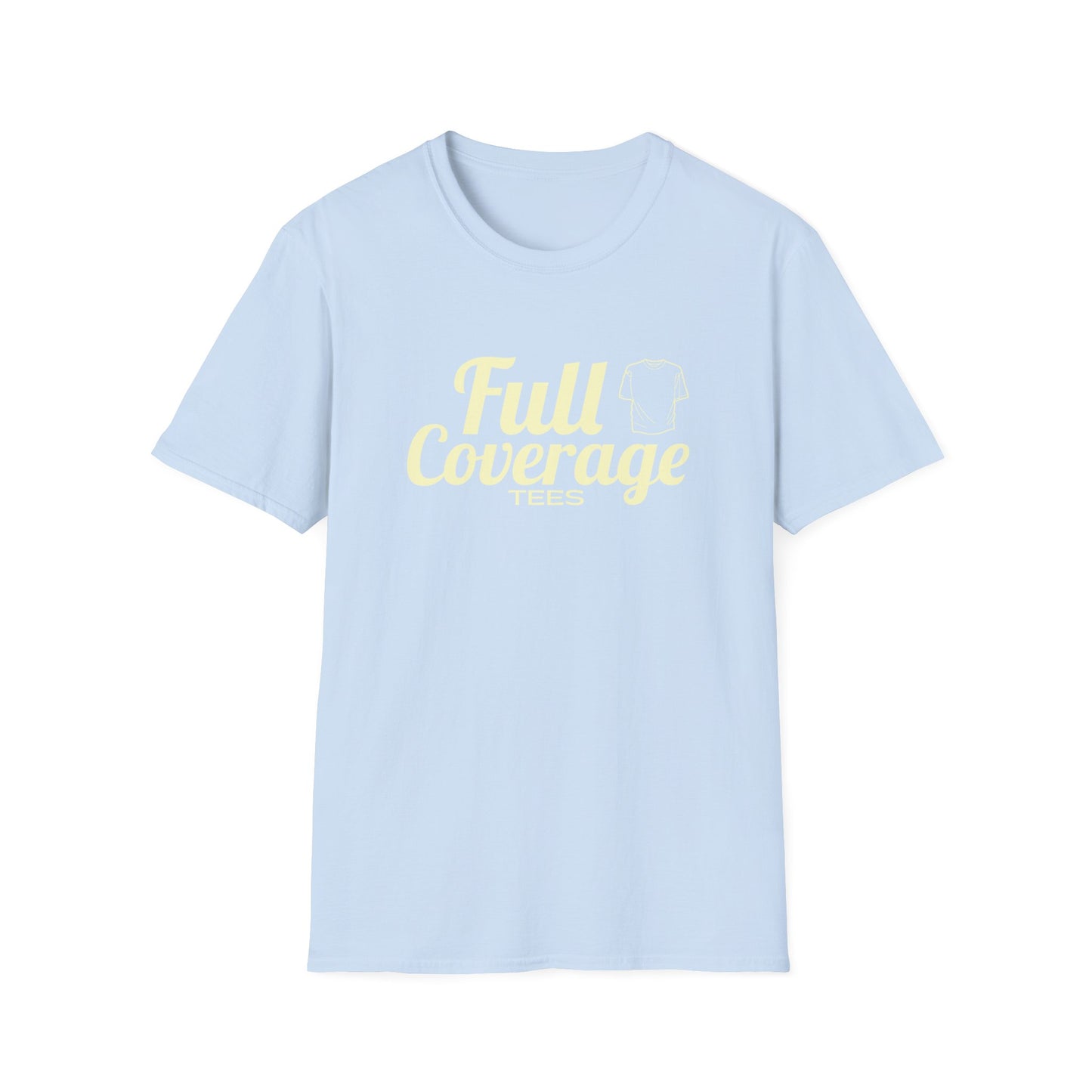 Full Coverage Tees - Unisex Softstyle T-Shirt