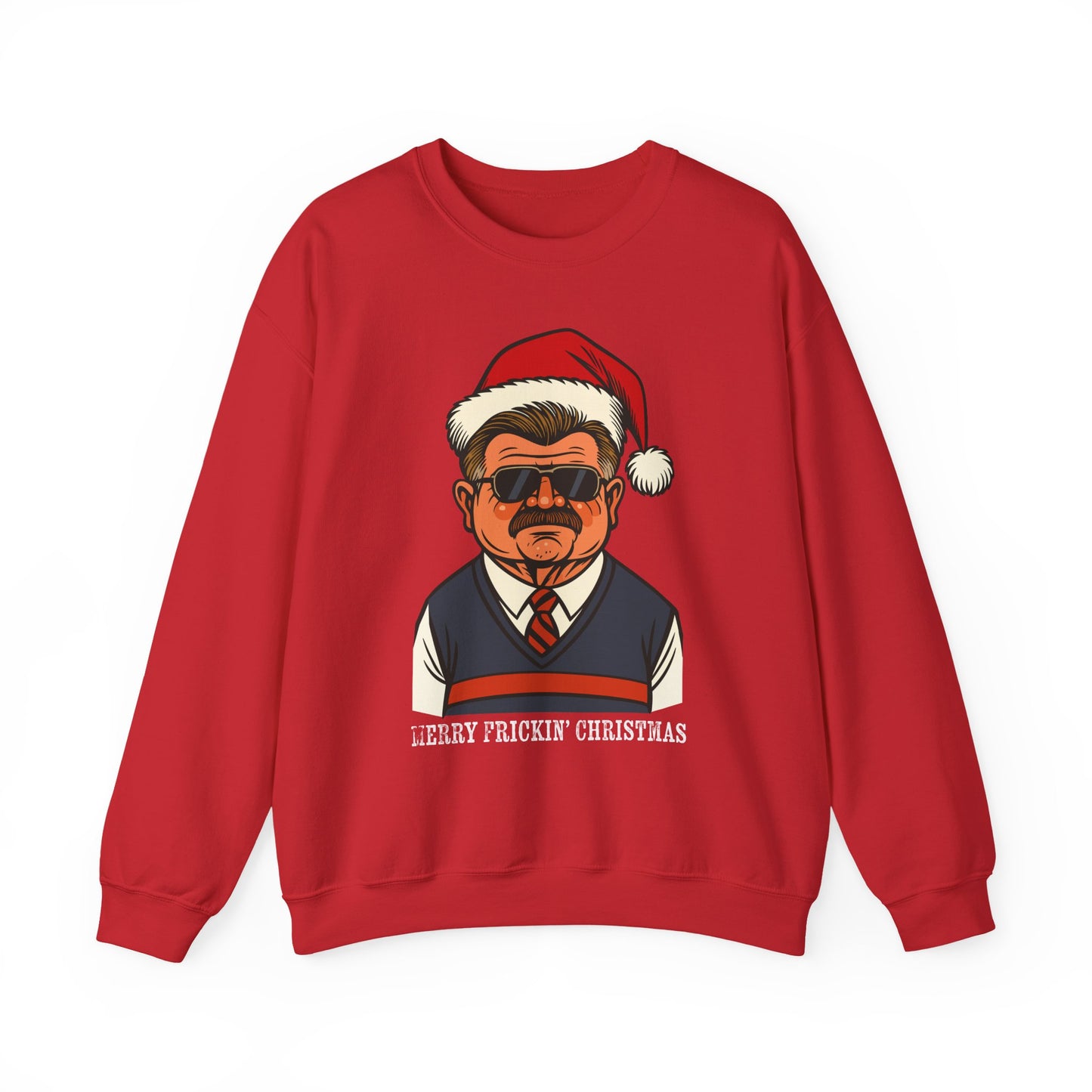 Ditka Claus Sweatshirt – Funny Chicago Bears Christmas Crewneck Pullover Sweatshirt