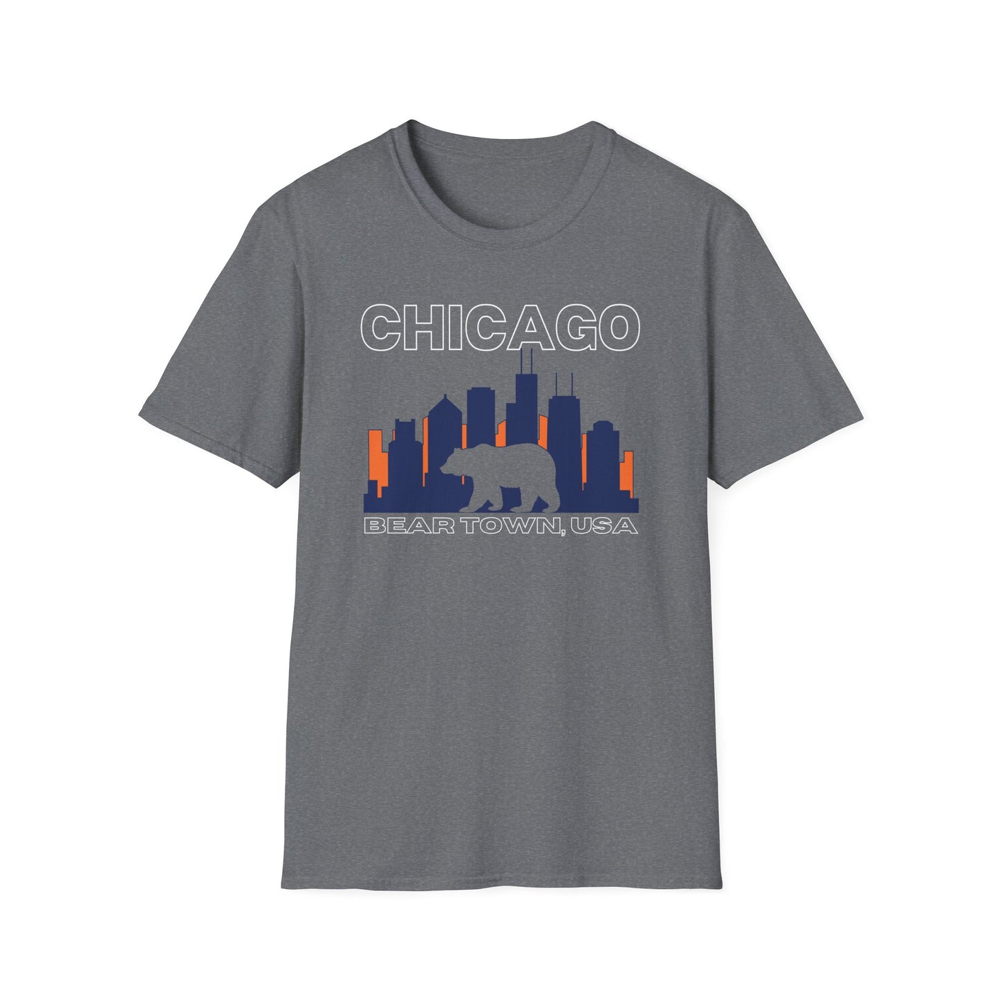 Chicago, Bear Town USA T-Shirt