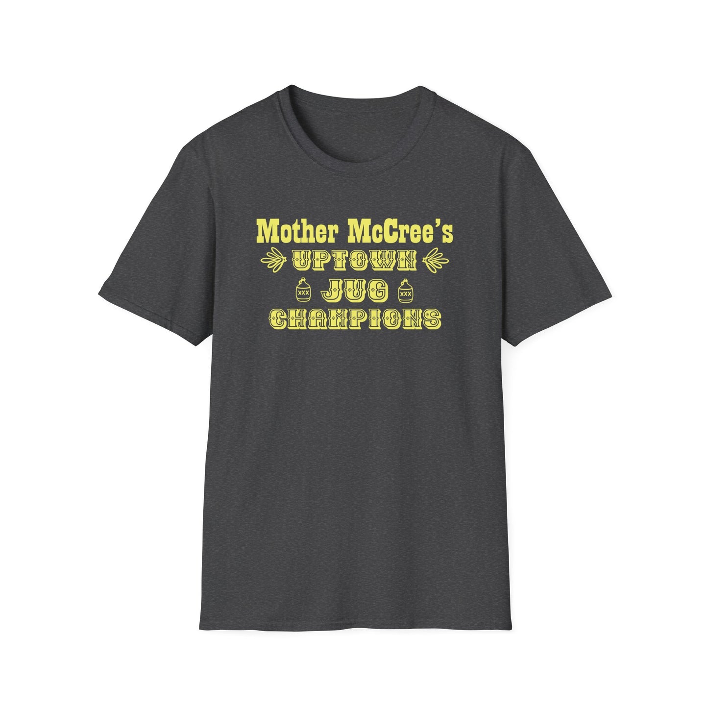 Grateful Dead Mother McCree's Uptown Jug Champions Unisex T-Shirt