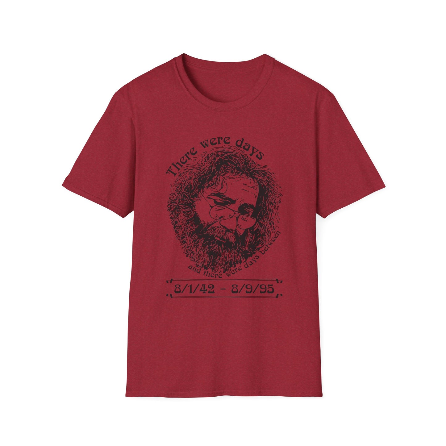 Jerry Garcia “Days Between” Memorial Unisex T-Shirt Grateful Dead Fan Gift