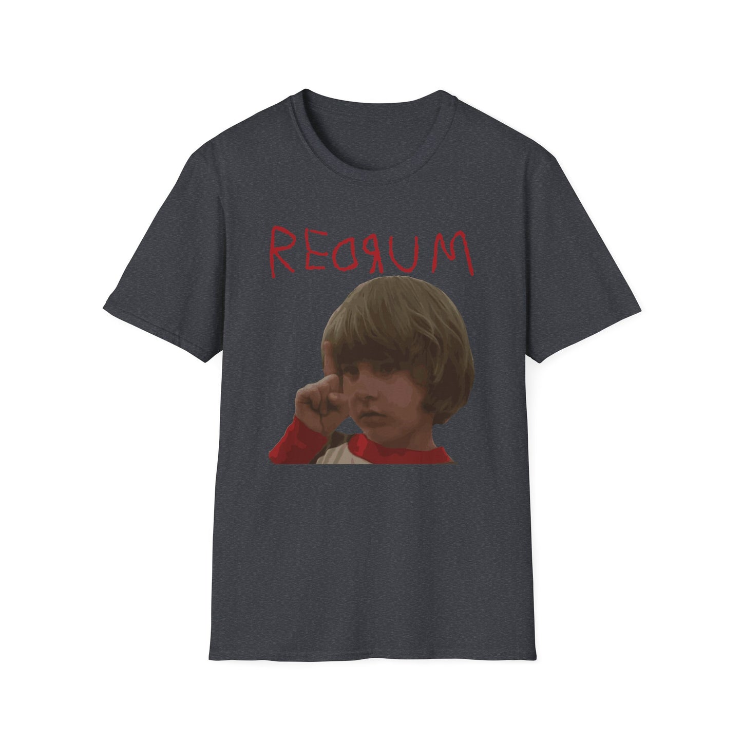 The Shining Danny Torrance Red Rum Unisex T-shirt
