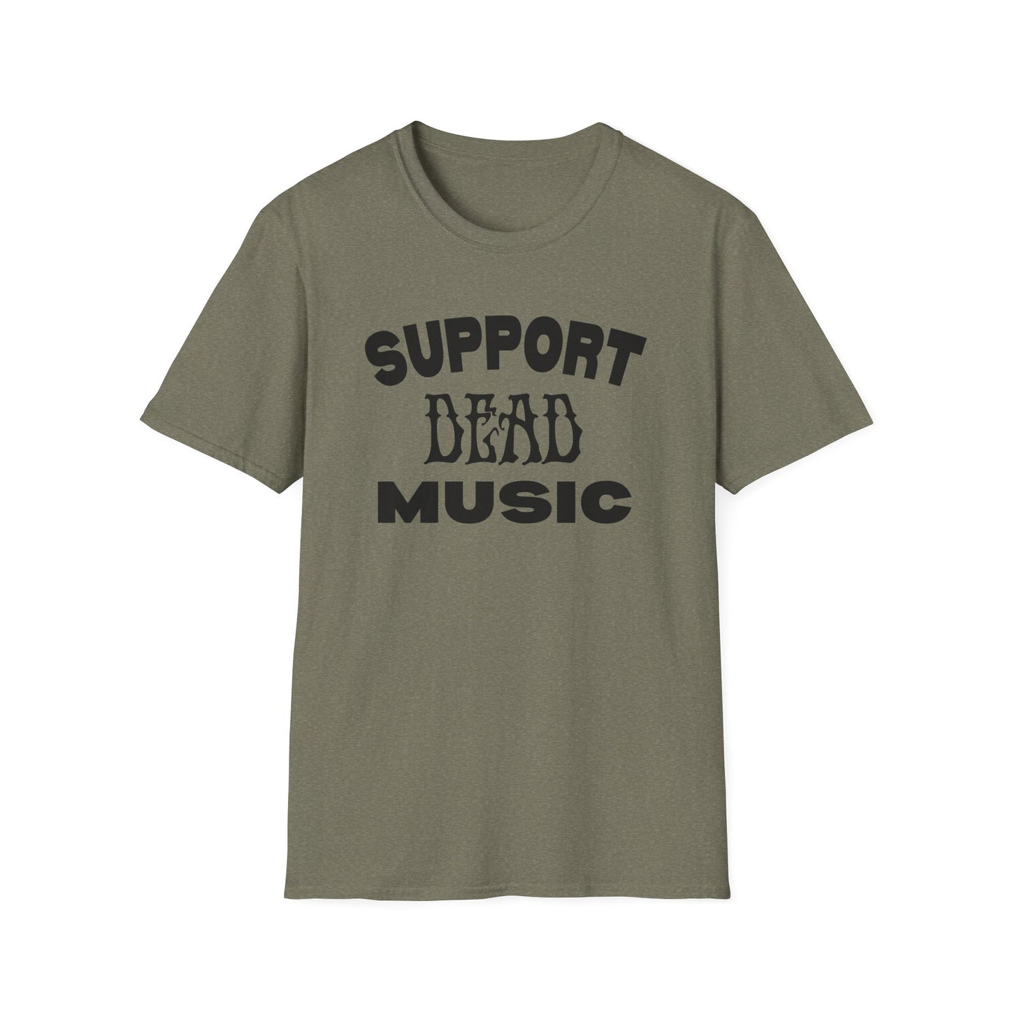 Support Dead Music - Grateful Dead Music T-Shirt