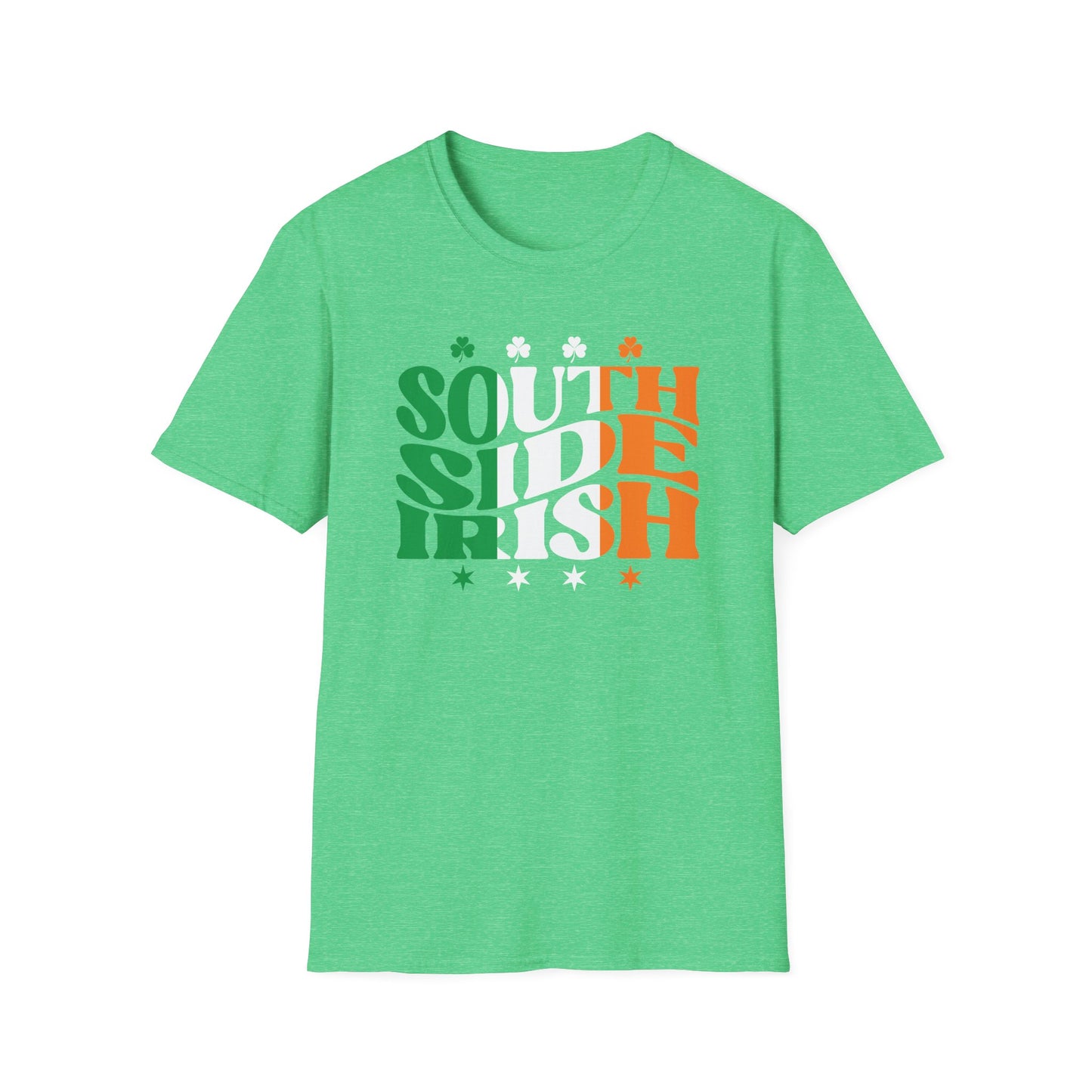 Irish Flag - South Side Chicago Irish T-Shirt