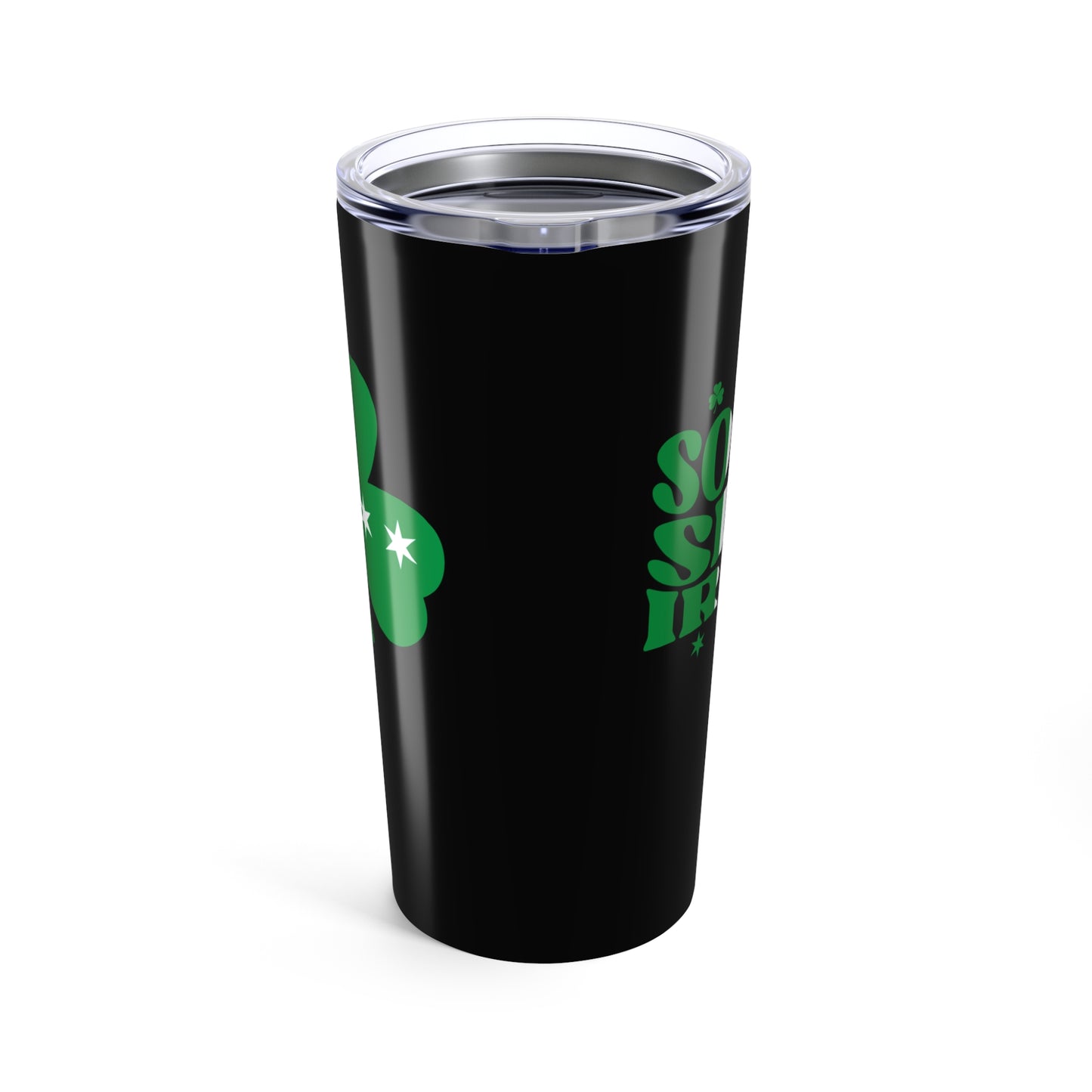 Irish Flag South Side Chicago 20 oz. Stainless Steel Tumbler