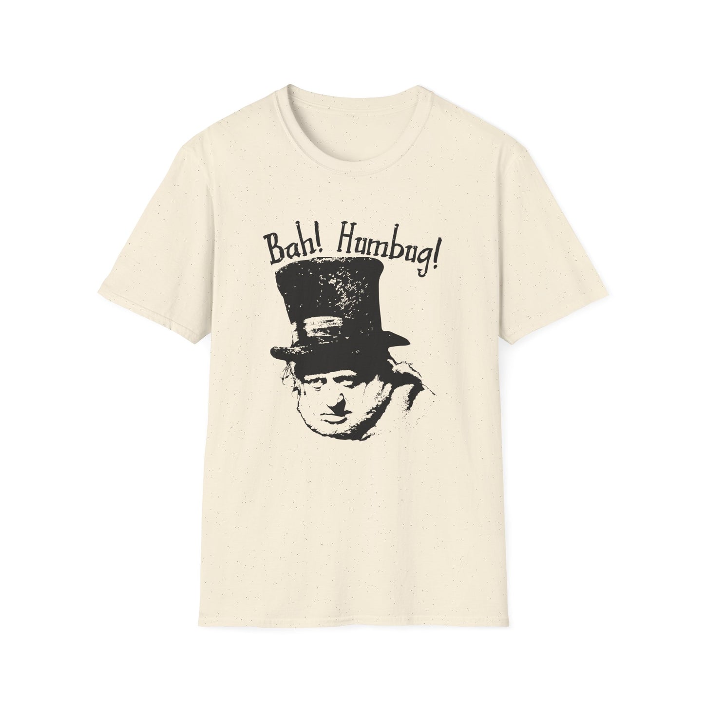 Bah! Humbug! Ebenezer Scrooge - A Christmas Carol - Alastair Sim - Holiday T-Shirt