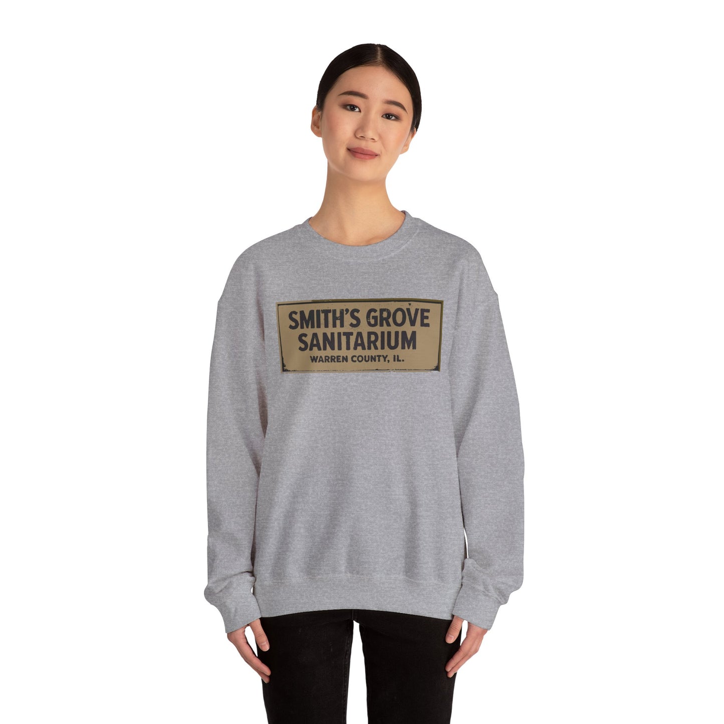 Halloween Movie - Smith's Grove Sanitarium - Unisex Crewneck Sweatshirt