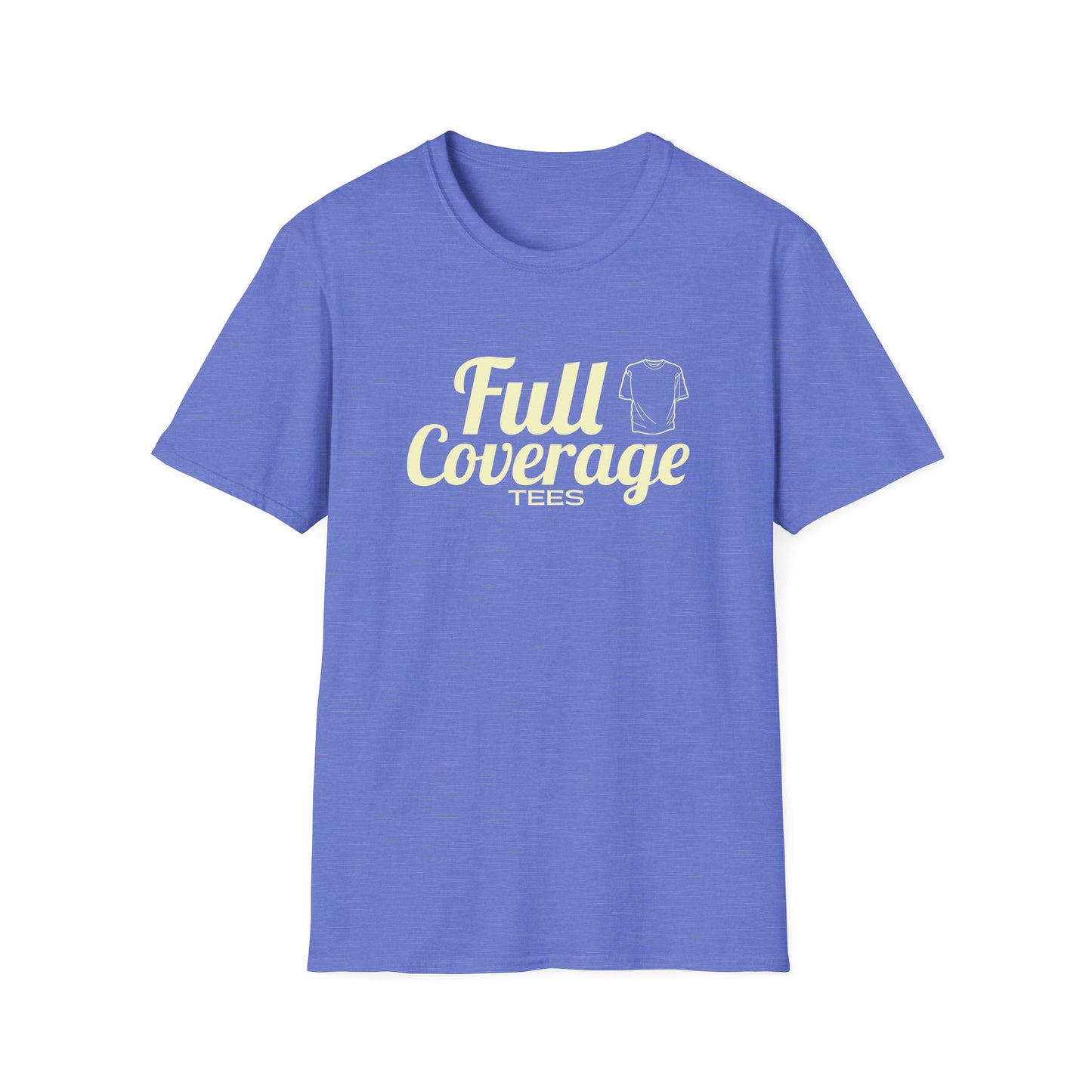 Full Coverage Tees - Unisex Softstyle T-Shirt