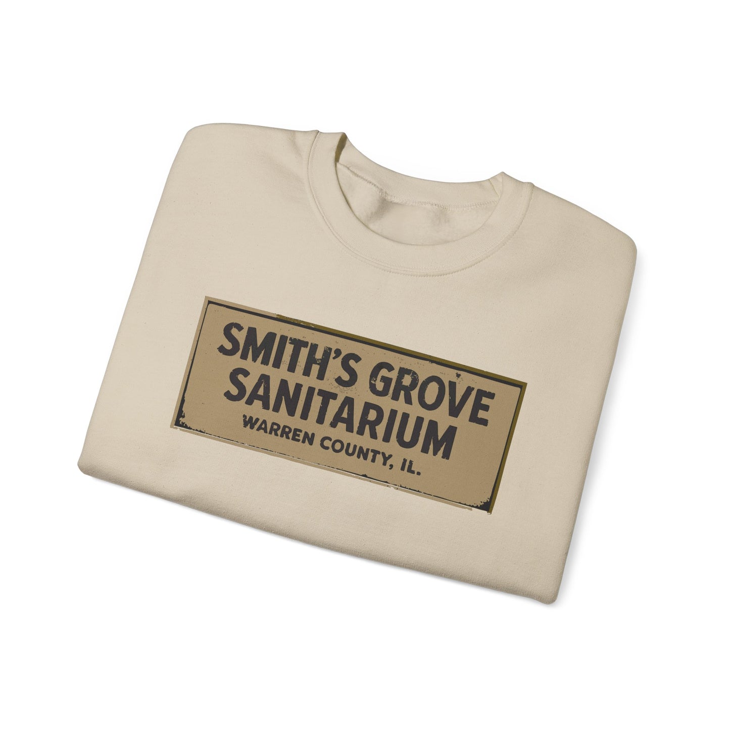 Halloween Movie - Smith's Grove Sanitarium - Unisex Crewneck Sweatshirt